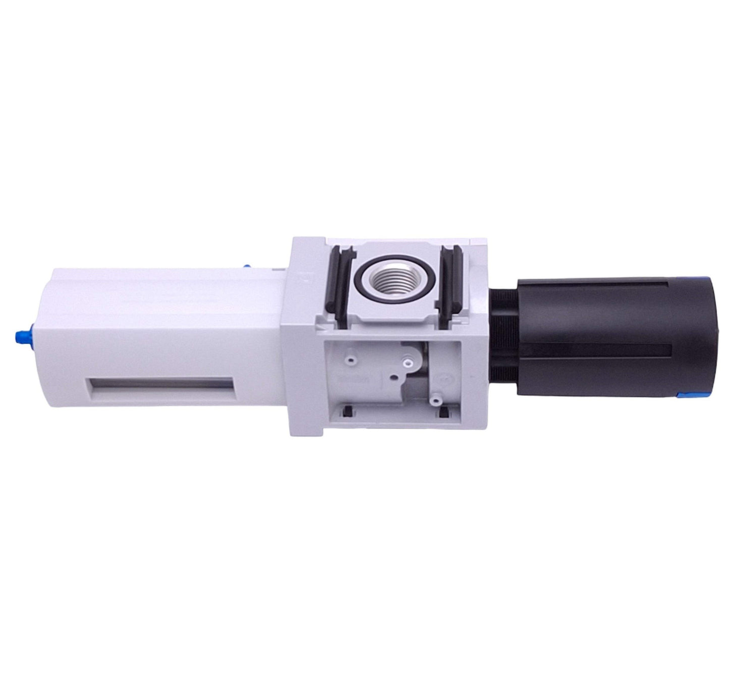 New – Open box Festo MS6-LFR-1/2-D7-C-R-M-AS Filter Regulator, 20bar Max, 12bar Set, 5μm Filter