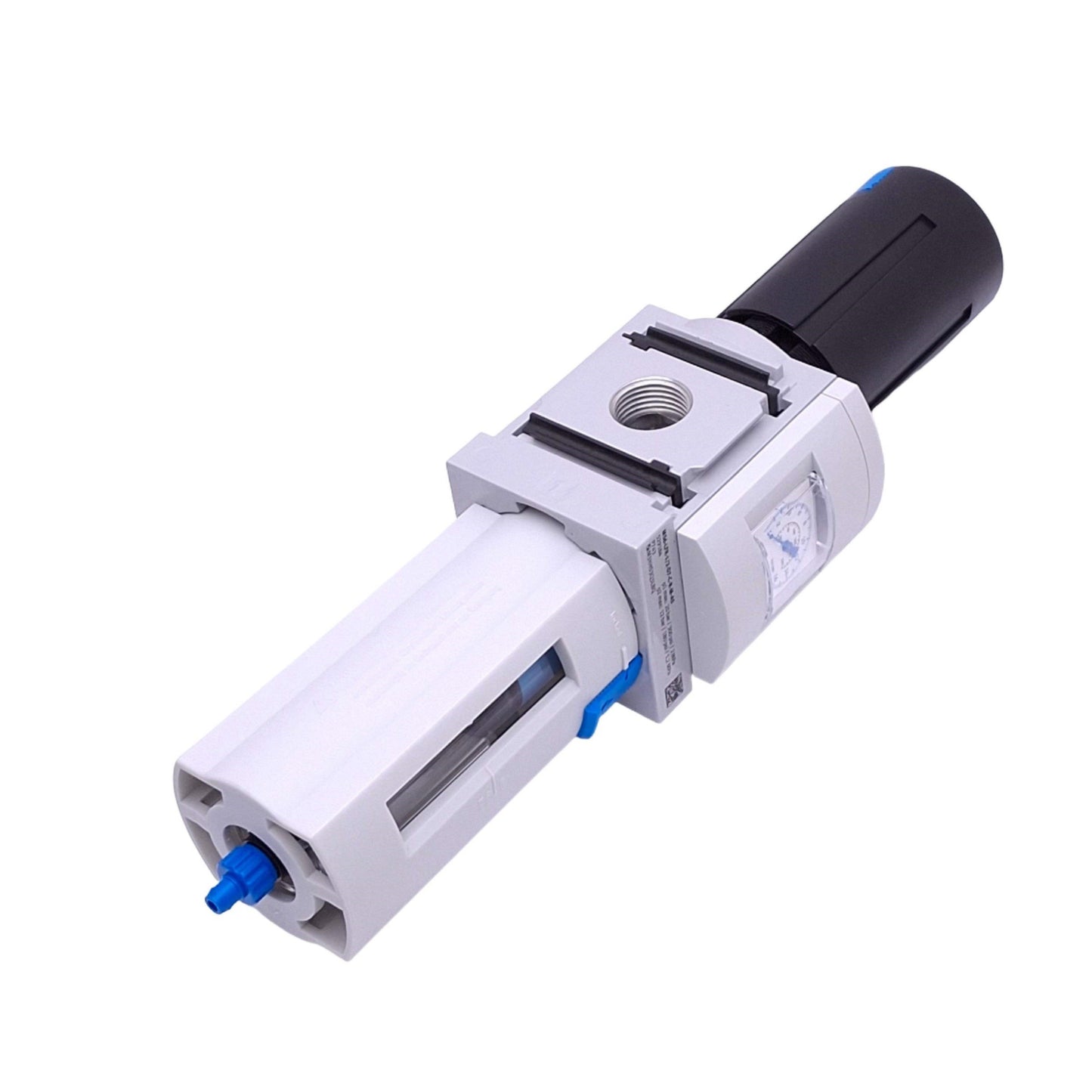 New – Open box Festo MS6-LFR-1/2-D7-C-R-M-AS Filter Regulator, 20bar Max, 12bar Set, 5μm Filter