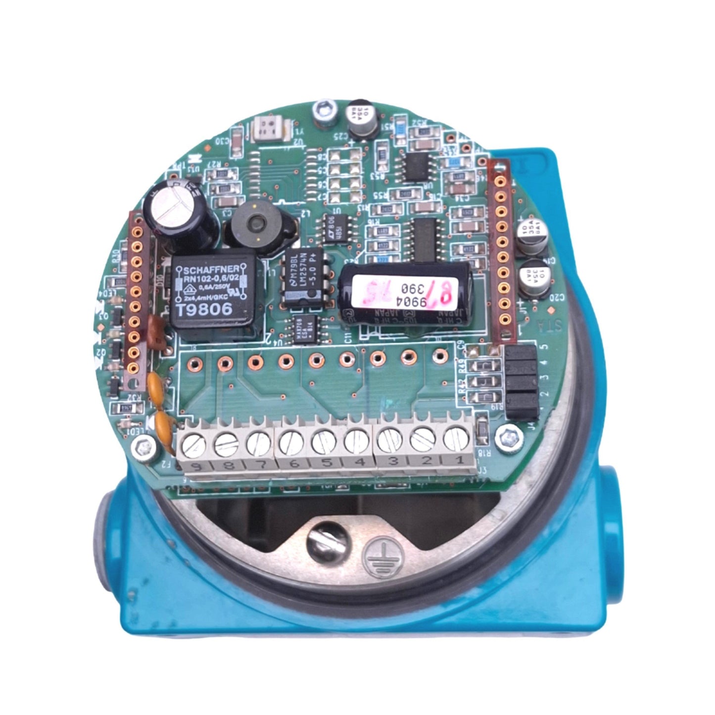 Used Tescom ER3000S-1 Electropneumatic Controller, 110psi Max, 0-100psi Out, 24VDC
