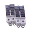 Used Lot of 4 Allen Bradley 1492-FB1C30-L Fuse Holders, 1-Pole Class CC, 30A 600V Max