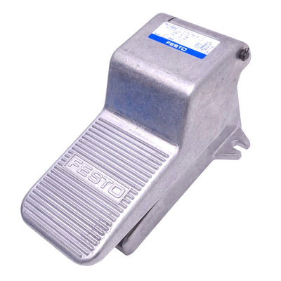 New – Open box Festo 8992 F-5-1/4-B Pneumatic Foot Pedal Valve, 5/2-Way, G 1/4in, 10bar Max