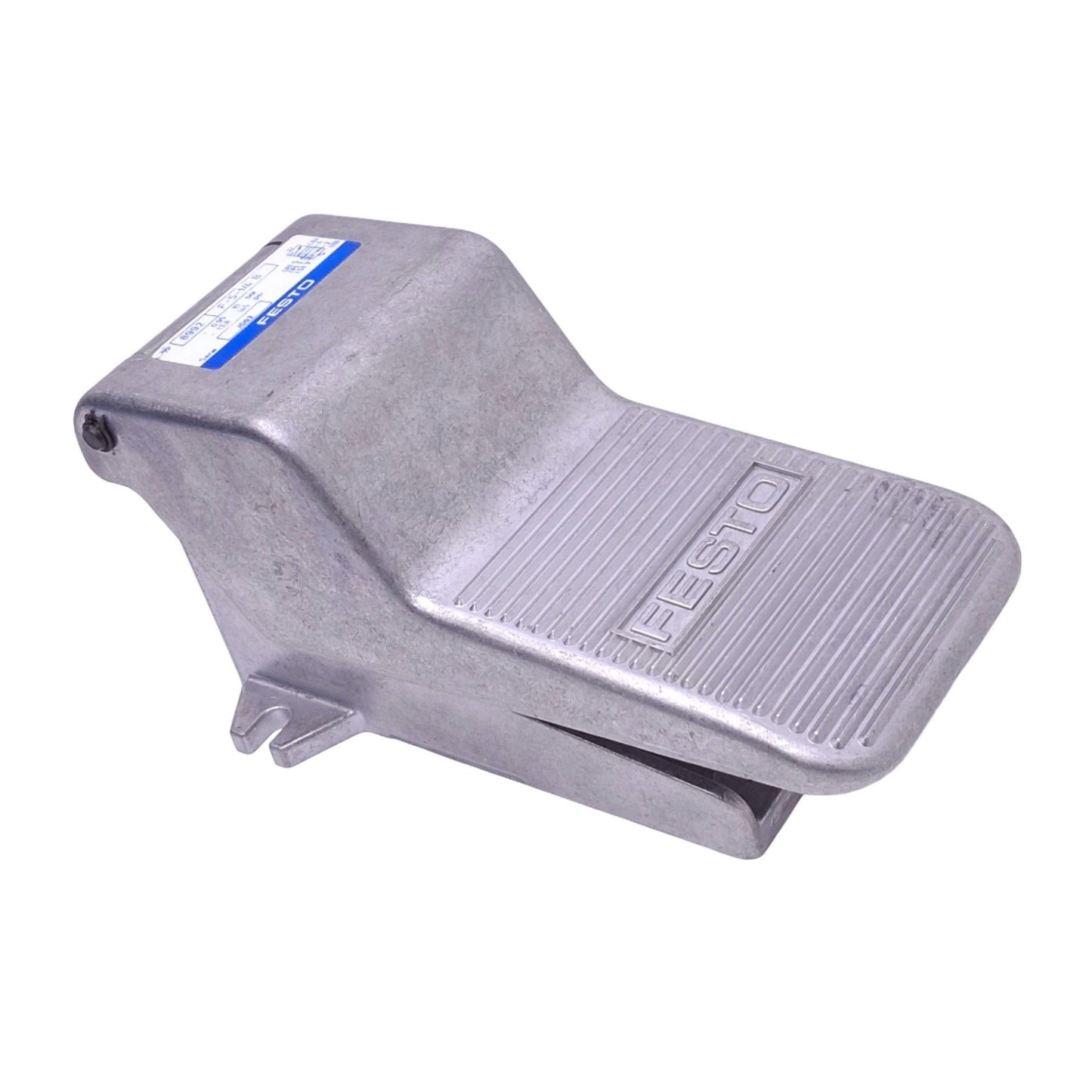 New – Open box Festo 8992 F-5-1/4-B Pneumatic Foot Pedal Valve, 5/2-Way, G 1/4in, 10bar Max