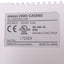 Used Omron V600-CA5D02 ID Controller, 2-Channel, RFID 530kHz, RS232C/422/485, 24VDC