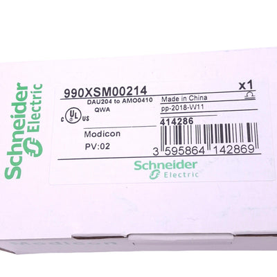 New Schneider 990XSM00214 Modicon Compact I/O to X80 Quick Wiring Adapter