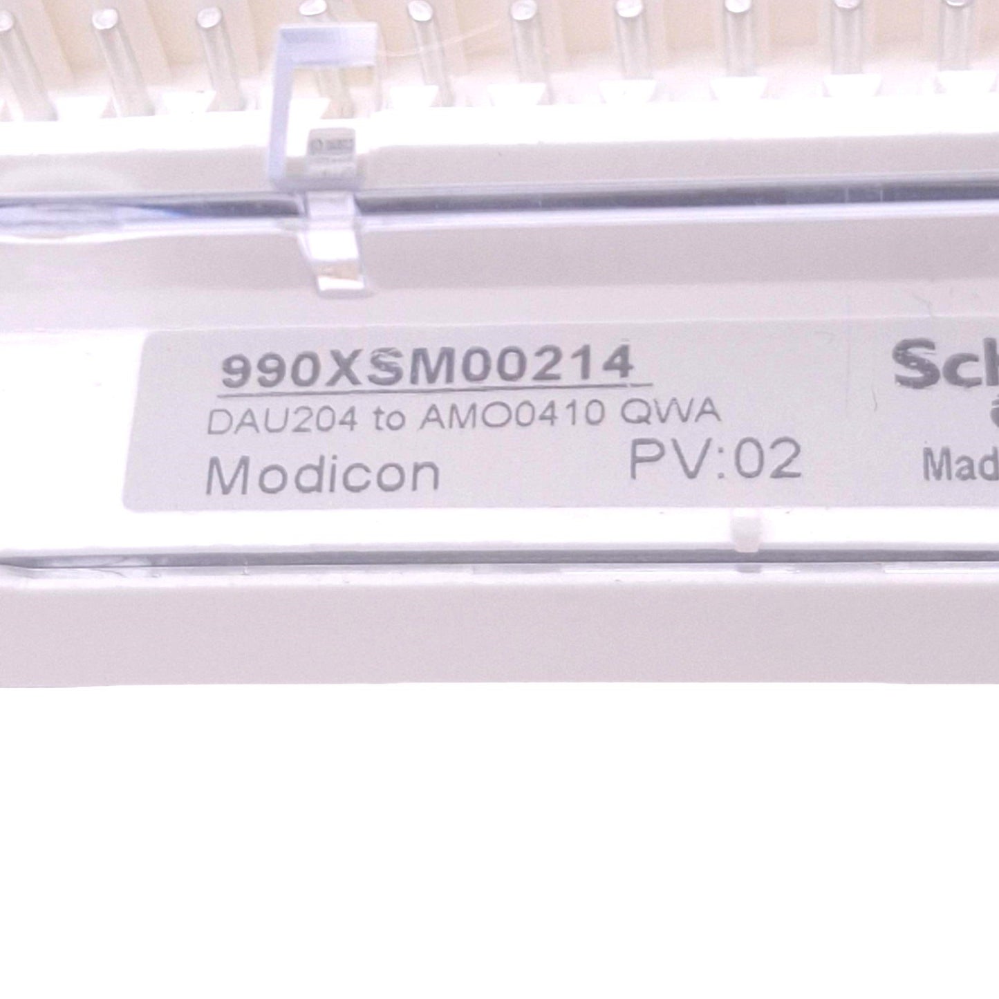 New Schneider 990XSM00214 Modicon Compact I/O to X80 Quick Wiring Adapter