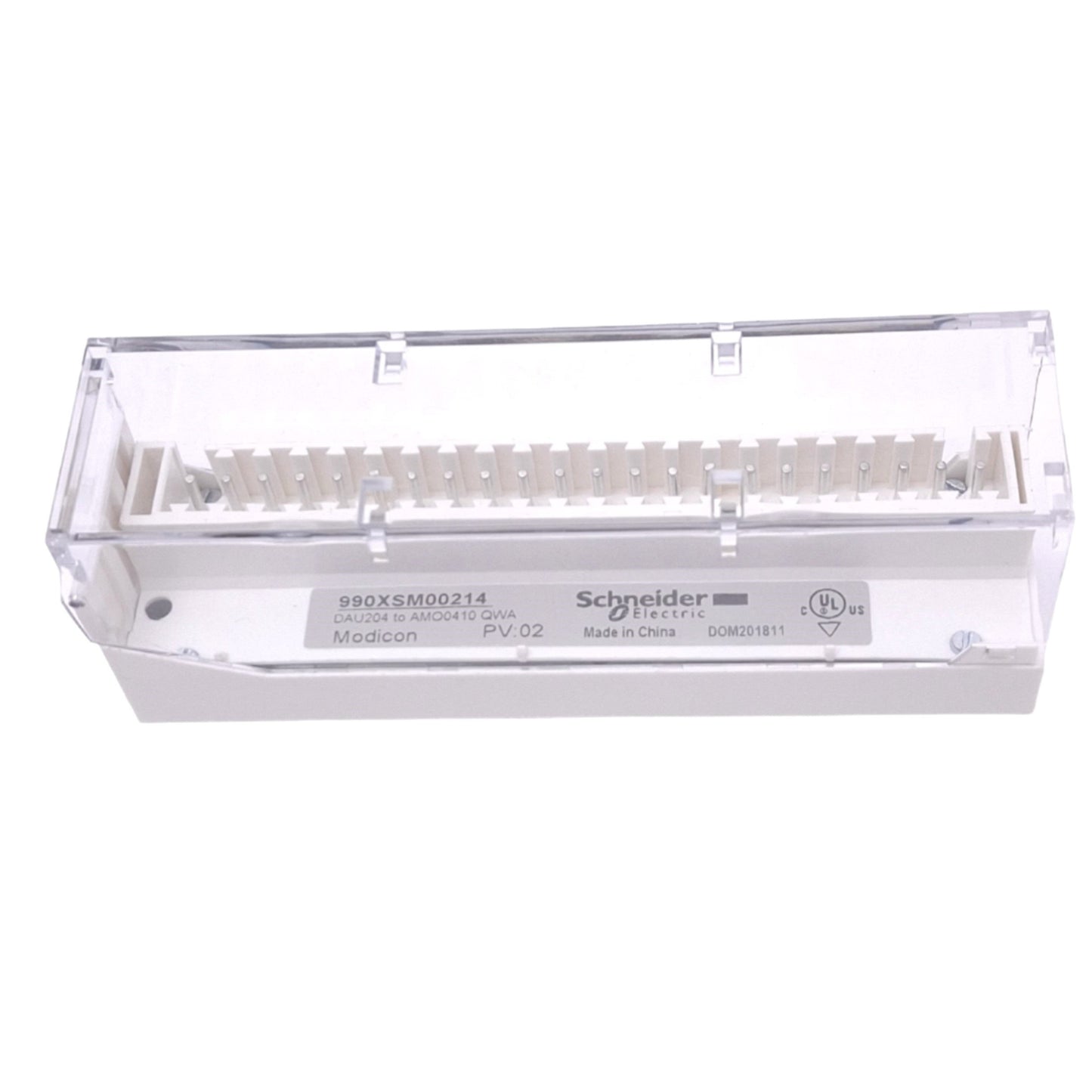 New Schneider 990XSM00214 Modicon Compact I/O to X80 Quick Wiring Adapter