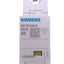 New Siemens 5SY6106-6 Circuit Breaker, 1-Pole 6A, 230/400VAC Max, DIN Rail