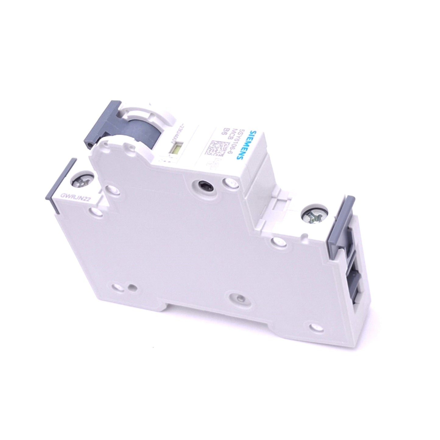New Siemens 5SY6106-6 Circuit Breaker, 1-Pole 6A, 230/400VAC Max, DIN Rail