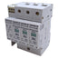 Used Weidmuller PU3 C-R Surge Suppressor 250VAC 1A, 100kA Max Surge, DIN Rail