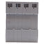 Used Weidmuller PU3 C-R Surge Suppressor 250VAC 1A, 100kA Max Surge, DIN Rail