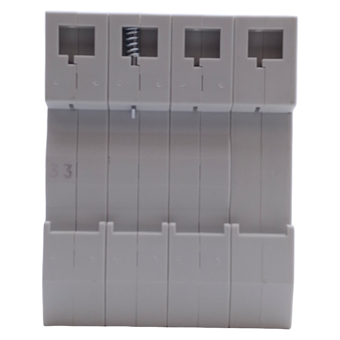 Used Weidmuller PU3 C-R Surge Suppressor 250VAC 1A, 100kA Max Surge, DIN Rail
