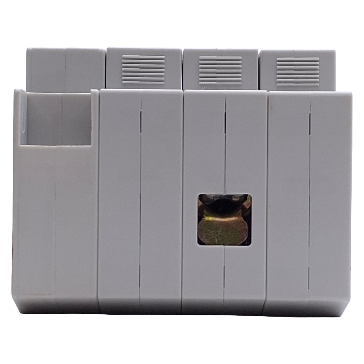 Used Weidmuller PU3 C-R Surge Suppressor 250VAC 1A, 100kA Max Surge, DIN Rail