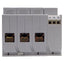 Used Weidmuller PU3 C-R Surge Suppressor 250VAC 1A, 100kA Max Surge, DIN Rail