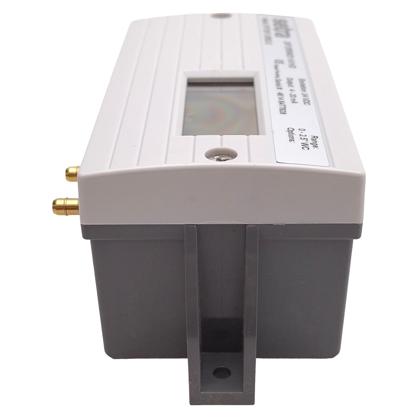 New Setra DPT2671-2R5D-D Differential Pressure Transducer, 0-2.5in WC, 4-20mA, 24VDC