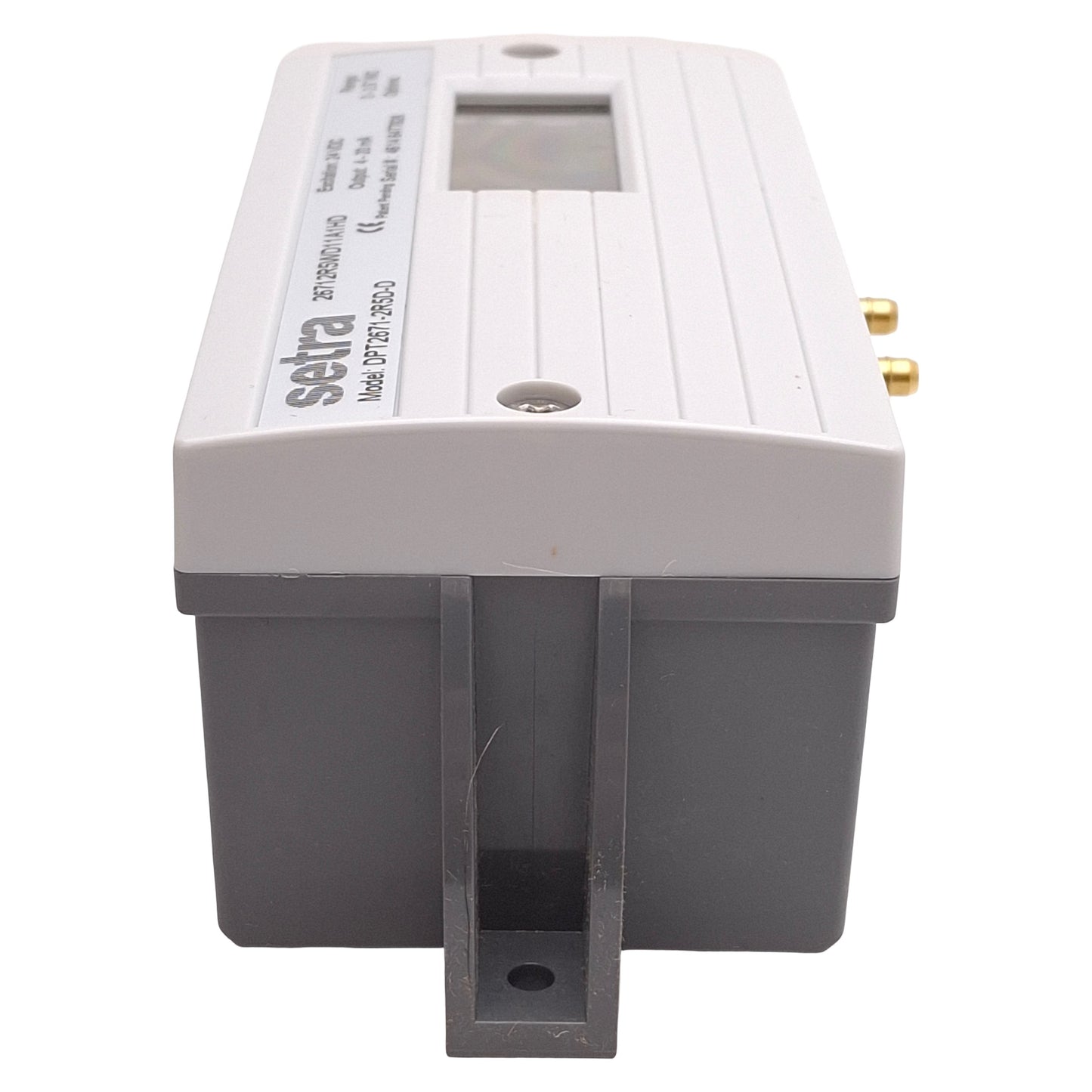 New Setra DPT2671-2R5D-D Differential Pressure Transducer, 0-2.5in WC, 4-20mA, 24VDC