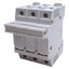 Used Siemens 3NW7 030 Fuse Holder, 3-Pole, 10x38 Fuse Size, 690VAC 32A Max, DIN Rail