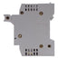 Used Siemens 3NW7 030 Fuse Holder, 3-Pole, 10x38 Fuse Size, 690VAC 32A Max, DIN Rail