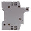 Used Siemens 3NW7 030 Fuse Holder, 3-Pole, 10x38 Fuse Size, 690VAC 32A Max, DIN Rail
