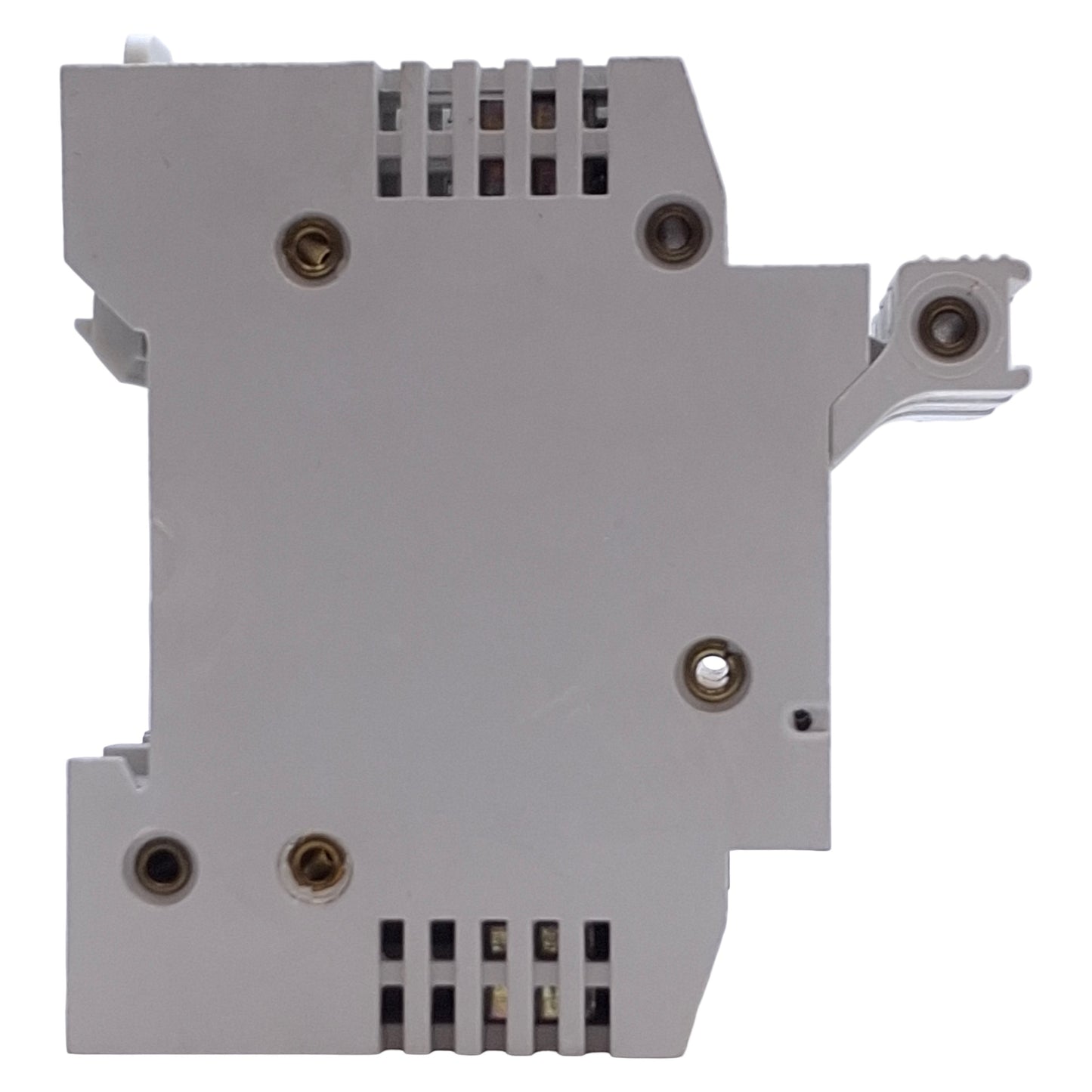 Used Siemens 3NW7 030 Fuse Holder, 3-Pole, 10x38 Fuse Size, 690VAC 32A Max, DIN Rail