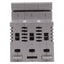 Used Siemens 3NW7 030 Fuse Holder, 3-Pole, 10x38 Fuse Size, 690VAC 32A Max, DIN Rail