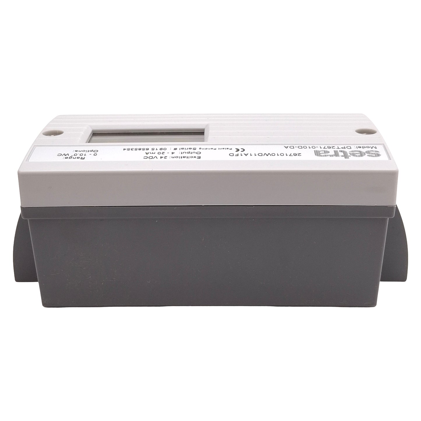 New Setra DPT2671-010D-DA Differential Pressure Transducer, 0-10in WC, 4-20mA, 24VDC