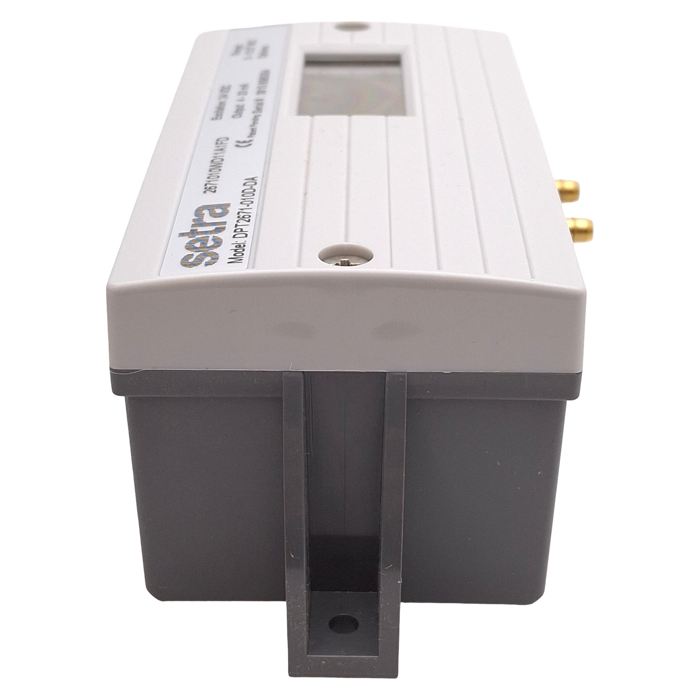 New Setra DPT2671-010D-DA Differential Pressure Transducer, 0-10in WC, 4-20mA, 24VDC