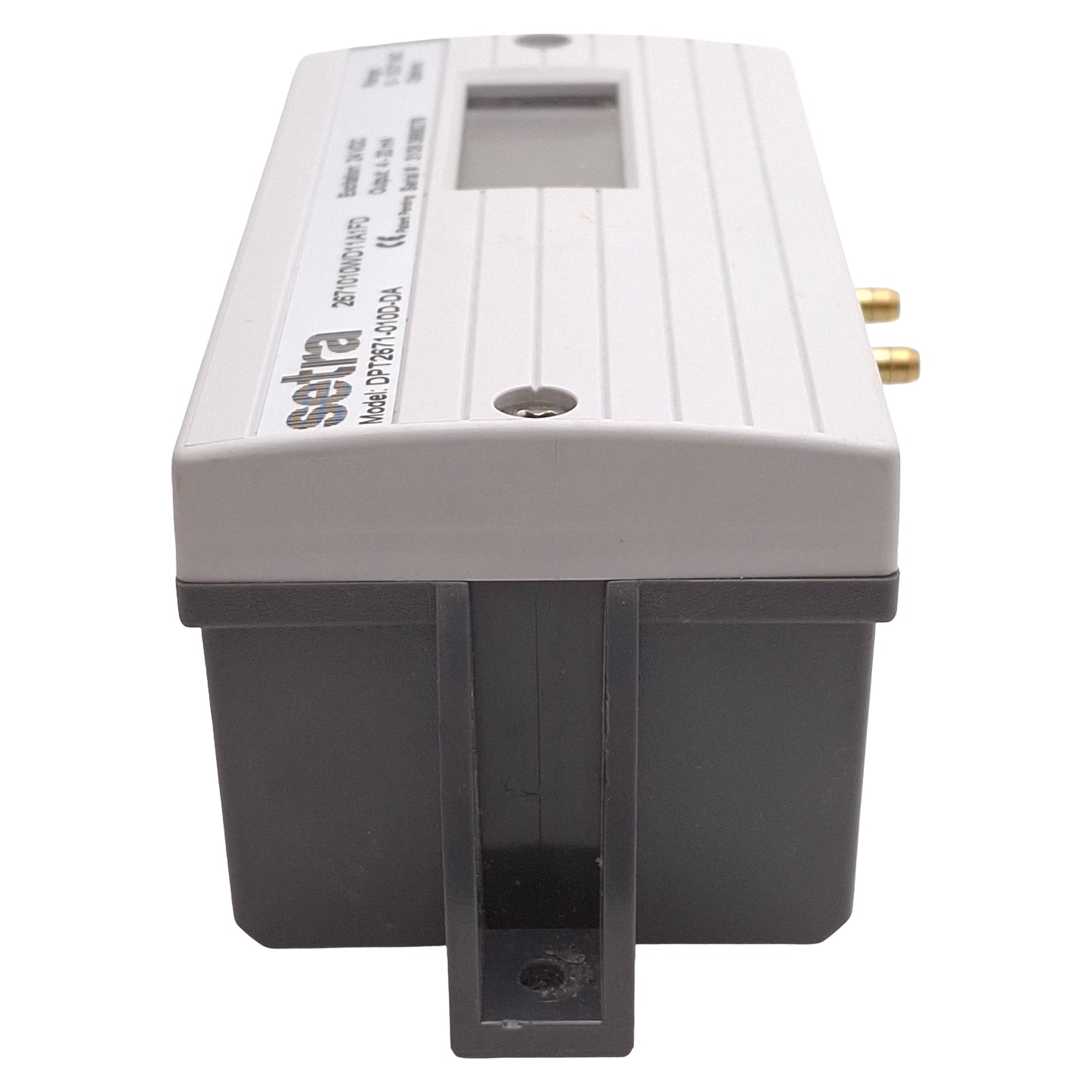 Used Setra DPT2671-010D-DA Differential Pressure Transducer, 4-20mA, 0-10in WC, 24VDC