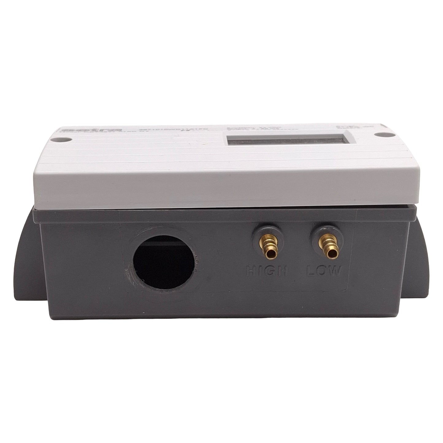 Used Setra DPT2671-010D-DA Differential Pressure Transducer, 4-20mA, 0-10in WC, 24VDC
