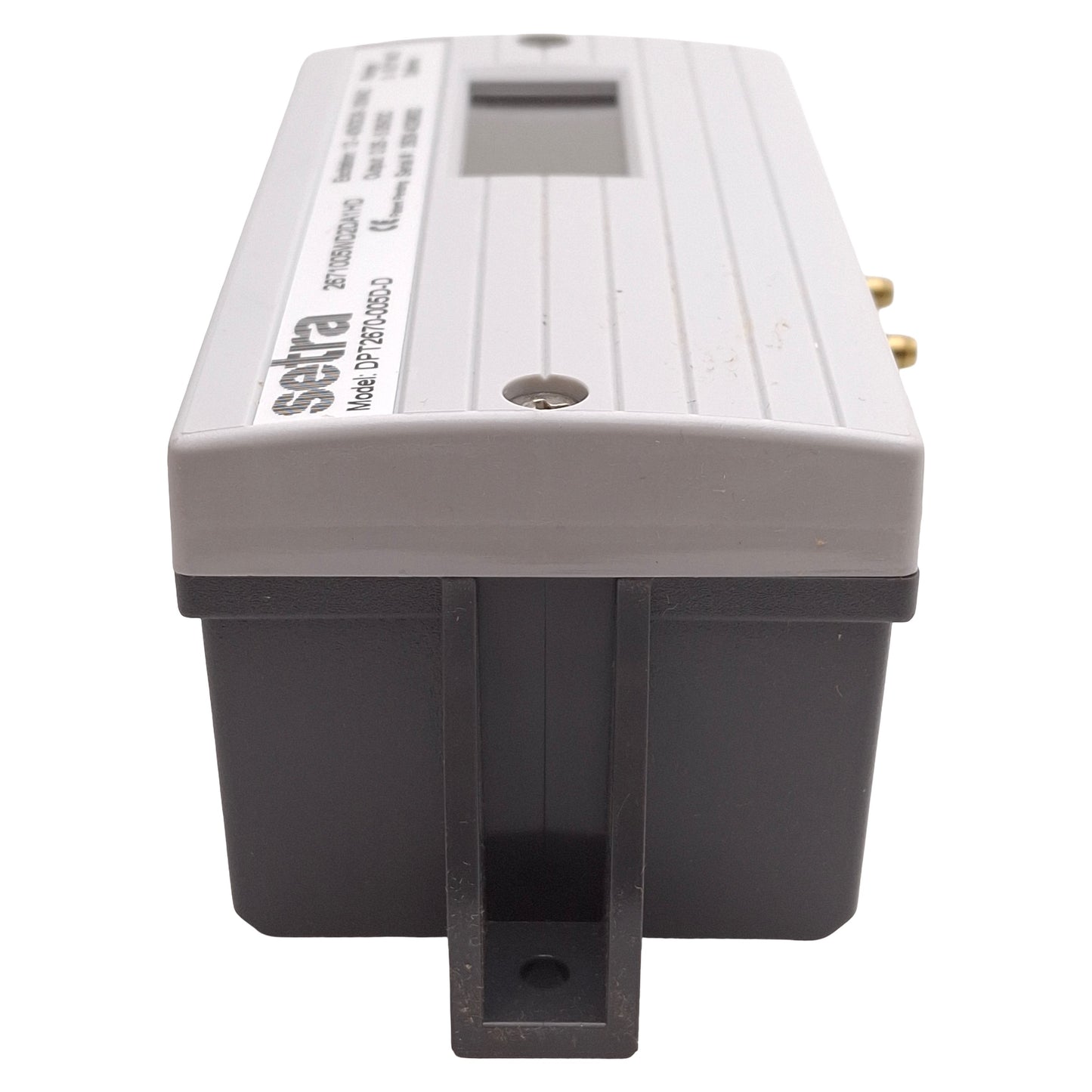 New Setra DPT2670-005D-D Differential Pressure Transducer 0-5in WC, 12-40VDC/9-30VAC