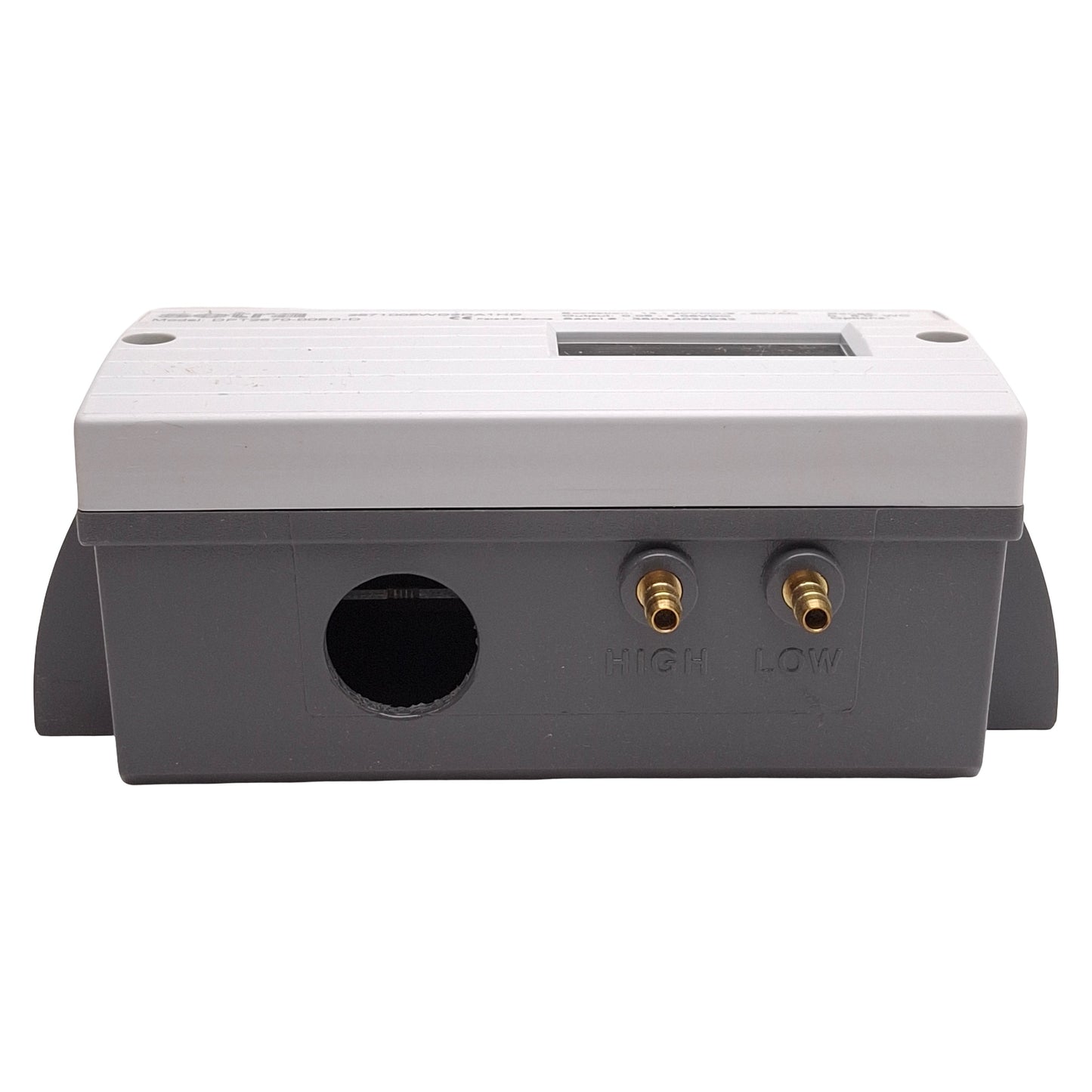 New Setra DPT2670-005D-D Differential Pressure Transducer 0-5in WC, 12-40VDC/9-30VAC