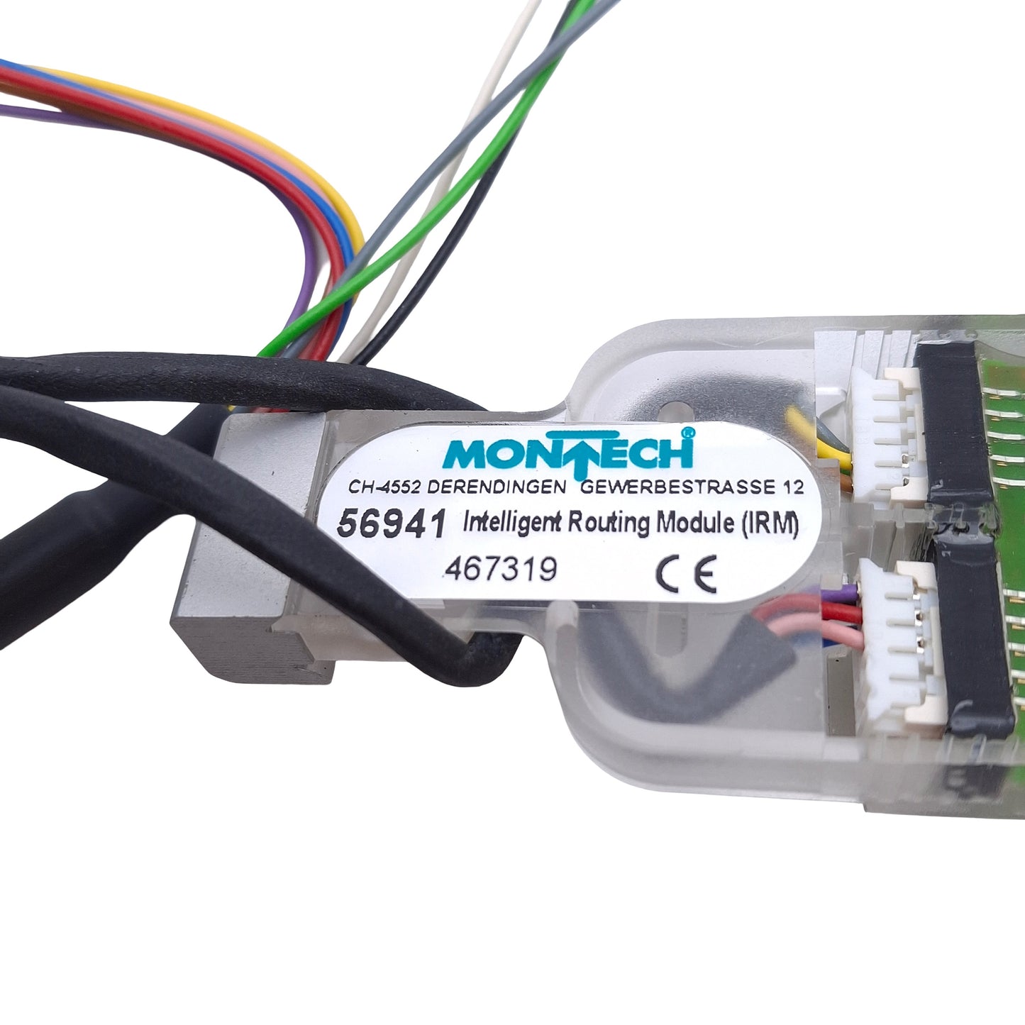 Used Montech 56941 IRM Intelligen Routing Module, Voltage: 24VDC, Flying Leads