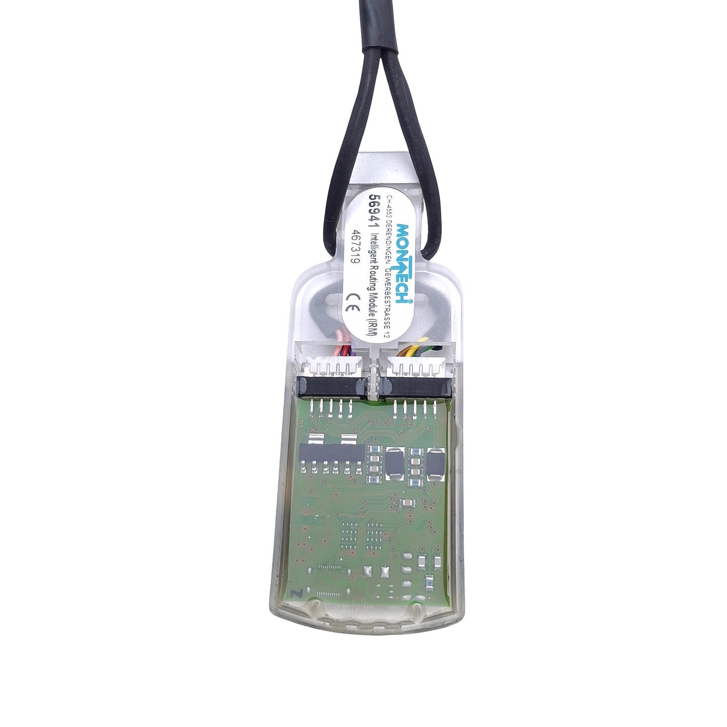 Used Montech 56941 IRM Intelligen Routing Module, Voltage: 24VDC, Flying Leads