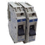Used Lot of 2 Telemecanique GB2-CB20 Thermal Magnetic Circuit Breaker 12A, 1-Pole