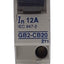 Used Lot of 2 Telemecanique GB2-CB20 Thermal Magnetic Circuit Breaker 12A, 1-Pole