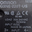 Used Omron G3NE-220T-US DC5 Solid State Relay, SPST-NO, 20A 240VAC Load, 5VDC Input