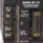 Used GE Fanuc IC693PWR321AA 90-30 Power Supply, 120/240VAC IN, 24VDC OUT *Connector*