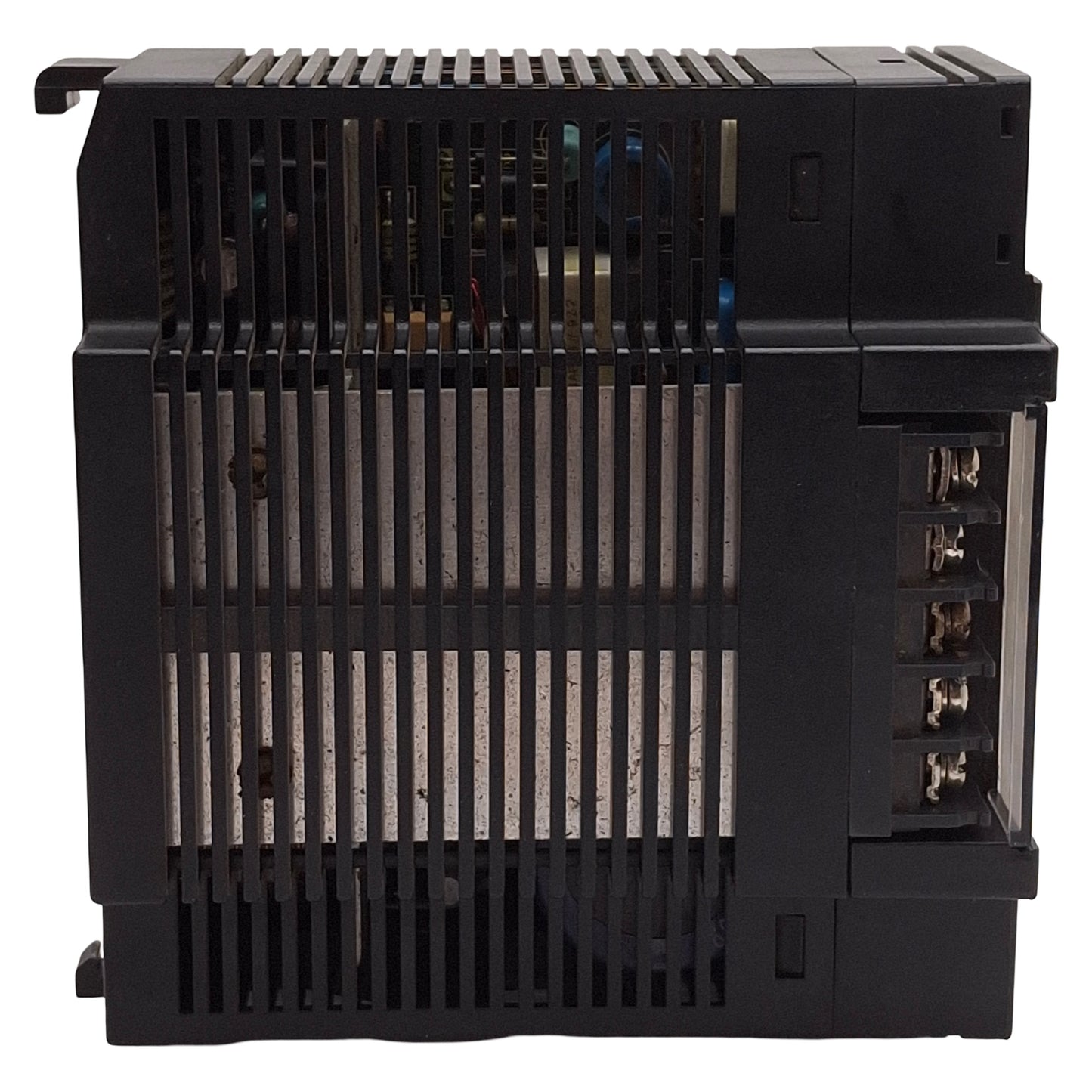 Used GE Fanuc IC693PWR321AA 90-30 Power Supply, 120/240VAC IN, 24VDC OUT *Connector*
