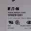 Used Lot of 2 Eaton WMZS1D01 Circuit Breaker 1-Pole, 1A 277VAC/48VDC, DIN Rail