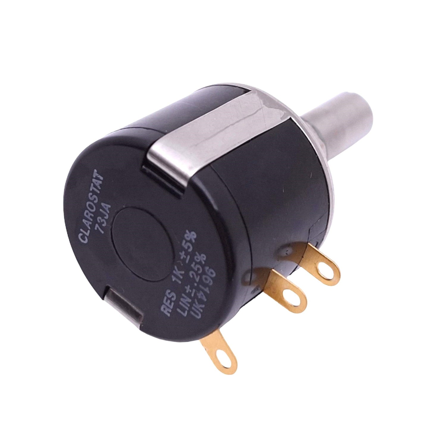New Clarostat 73JA1K Precision Potentiometer, 10-Turn, 1kOhm, 2W Max