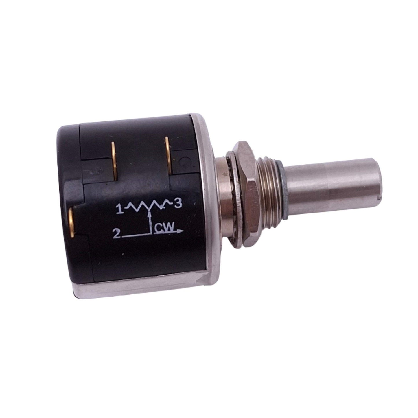 New Clarostat 73JA1K Precision Potentiometer, 10-Turn, 1kOhm, 2W Max