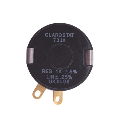 New Clarostat 73JA1K Precision Potentiometer, 10-Turn, 1kOhm, 2W Max