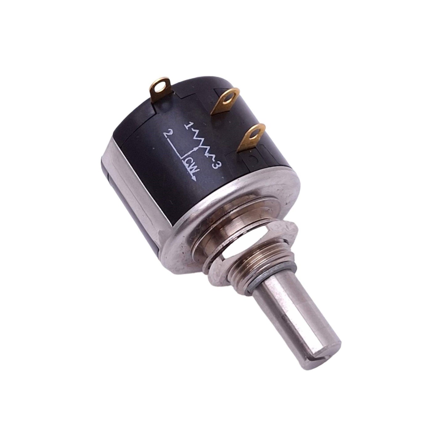 New Clarostat 73JA1K Precision Potentiometer, 10-Turn, 1kOhm, 2W Max