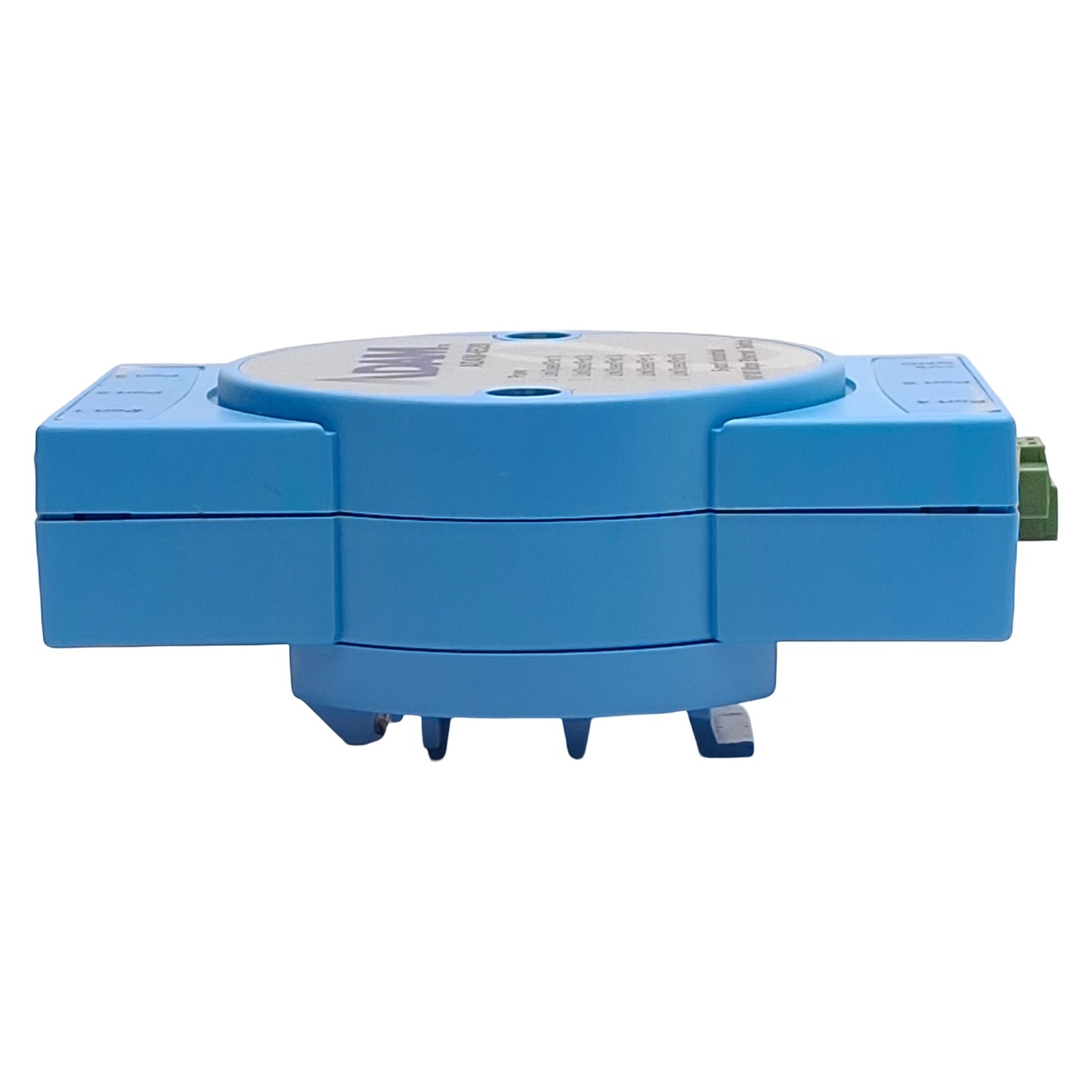 Used Advantech ADAM-6520 Unmanaged Ethernet Switch, 5-Port, RJ-45, 10-30VDC, DIN Rail
