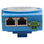 Used Advantech ADAM-6520 Unmanaged Ethernet Switch, 5-Port, RJ-45, 10-30VDC, DIN Rail
