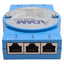 Used Advantech ADAM-6520 Unmanaged Ethernet Switch, 5-Port, 10-30VDC, *No DIN Mount*