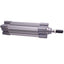 New SMC CP96SDB32-100 Pneumatic Cylinder, 32mm Bore, 100mm Stroke, G 1/8in, 1.0MPa