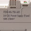 Used Lot of 3 Wago 750-601 PLC Power Supply Module, 5x20 Fuse Holder, 24VDC, DIN Rail