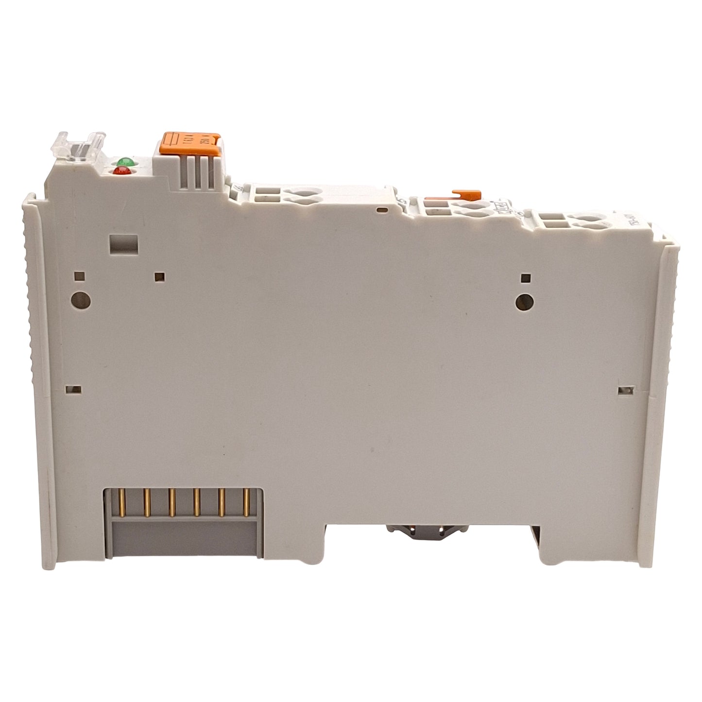 Used Lot of 3 Wago 750-601 PLC Power Supply Module, 5x20 Fuse Holder, 24VDC, DIN Rail