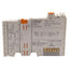 Used Lot of 3 Wago 750-601 PLC Power Supply Module, 5x20 Fuse Holder, 24VDC, DIN Rail