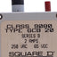 Used Lot of 3 Square D 9080GCB20 Circuit Breaker 1-Pole, 2A 250VAC/65VDC, DIN Rail